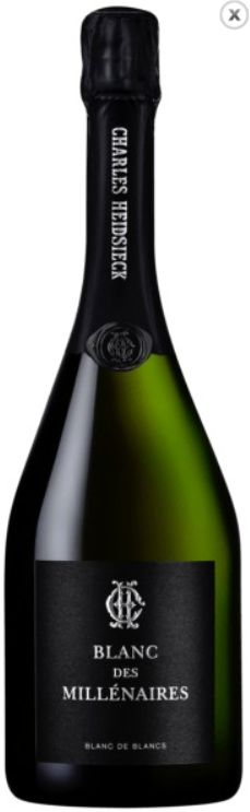 Charles Heidsick Blanc Millenaire 2006 | Cadillac Wines